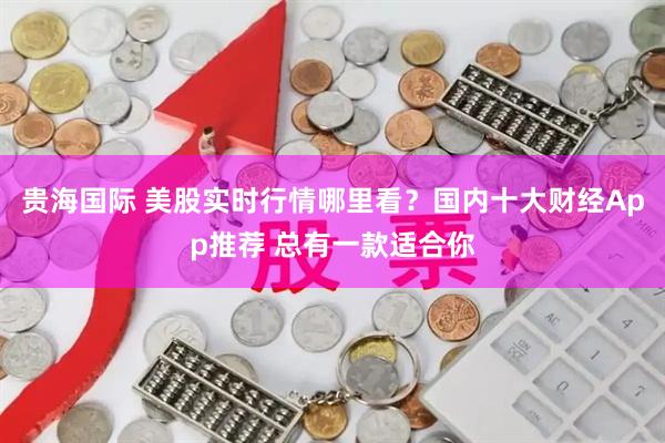 贵海国际 美股实时行情哪里看？国内十大财经App推荐 总有一款适合你
