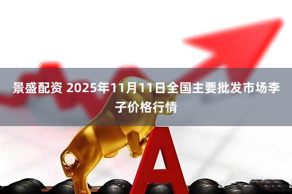 景盛配资 2025年11月11日全国主要批发市场李子价格行情